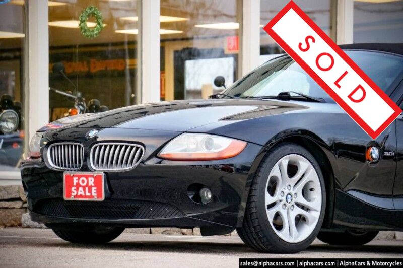 2004 BMW Z4 3.0i Boston MA