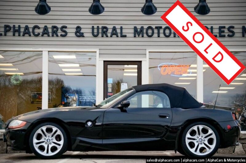 2004 BMW Z4 3.0i Boston MA