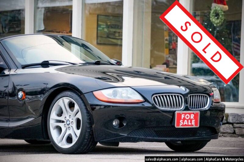 2004 BMW Z4 3.0i Boston MA