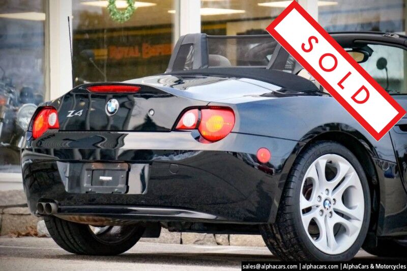 2004 BMW Z4 3.0i Boston MA