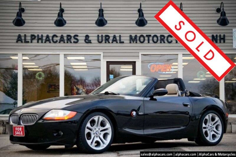 2004 BMW Z4 3.0i Boston MA