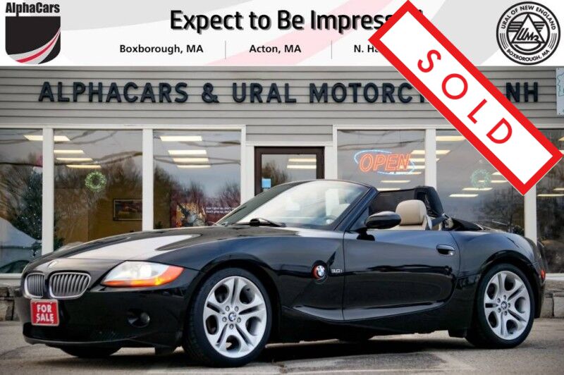 2004 BMW Z4 3.0i Boston MA