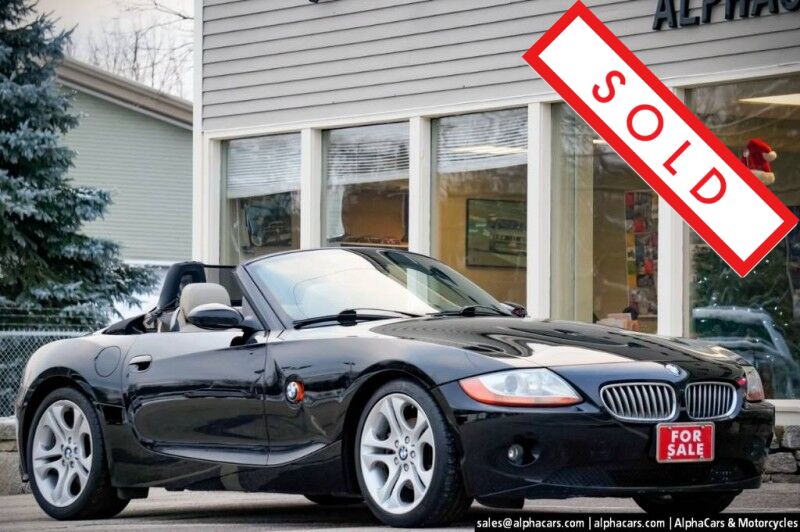 2004 BMW Z4 3.0i Boston MA