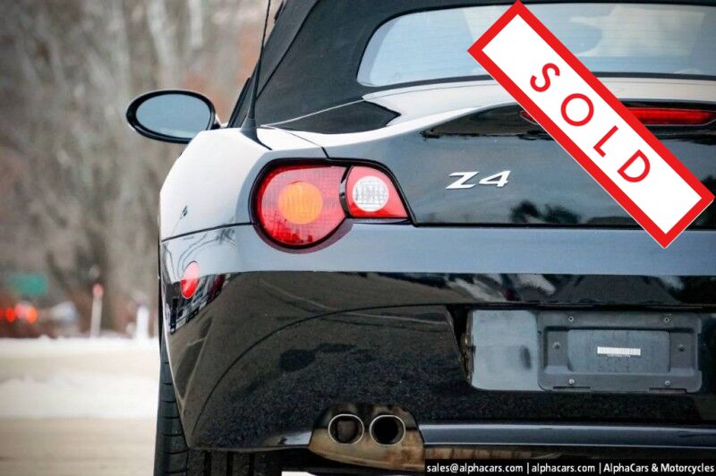 2004 BMW Z4 3.0i Boston MA