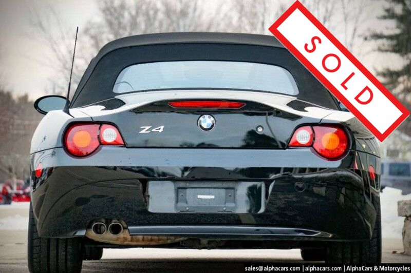 2004 BMW Z4 3.0i Boston MA