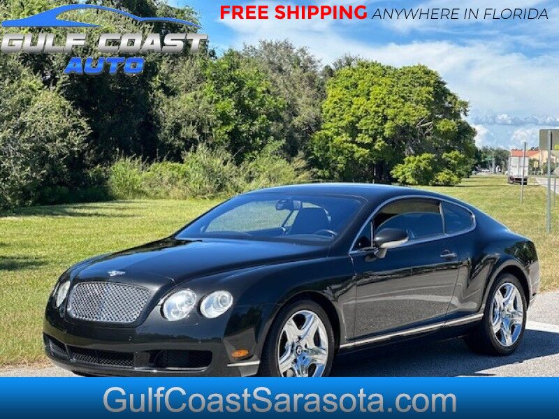 2004 Bentley CONTINENTAL GT COUPE ICE COLD AC NEW TIRES LOW MILES RUNS GREAT FREE SHIPPING IN FLORIDA Sarasota FL