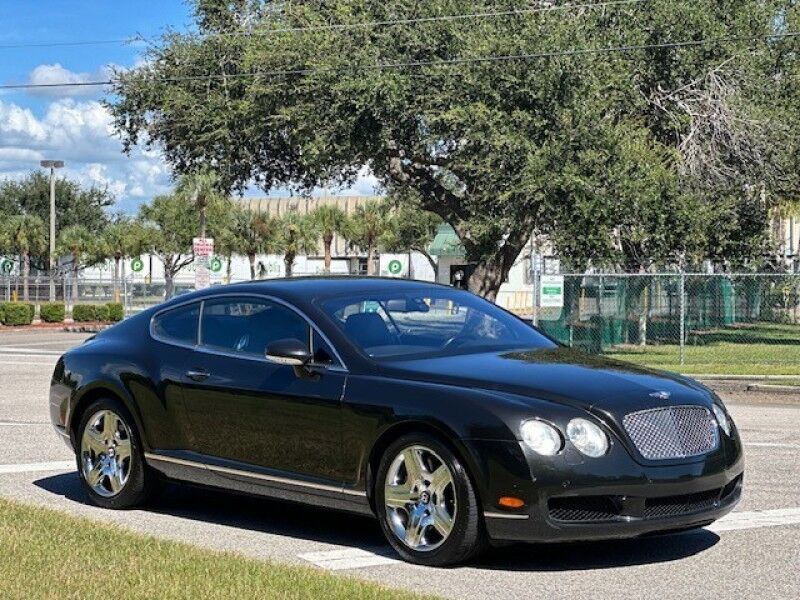 2004 Bentley CONTINENTAL GT COUPE ICE COLD AC NEW TIRES LOW MILES RUNS GREAT FREE SHIPPING IN FLORIDA Sarasota FL