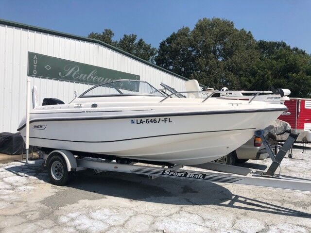 2004 Boston Whaler 180 Ventura w/150HP Mercury Optimax