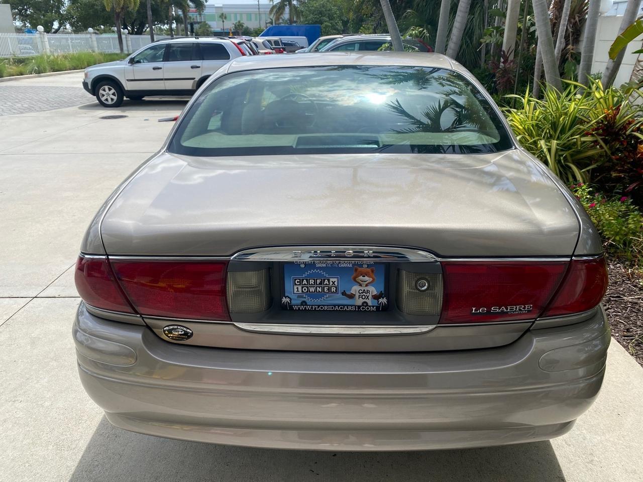 2004 Buick LeSabre Custom LOW MILES 65,489 Pompano Beach FL