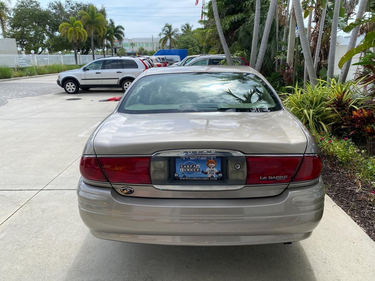 2004 Buick LeSabre Custom LOW MILES 65,489 Pompano Beach FL