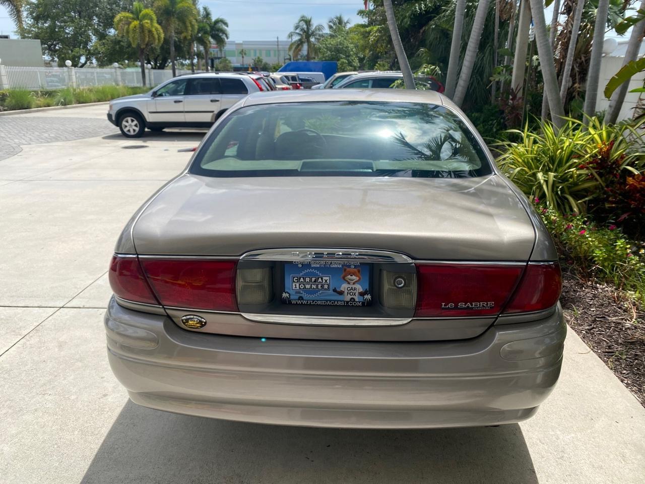 2004 Buick LeSabre Custom LOW MILES 65,489 Pompano Beach FL