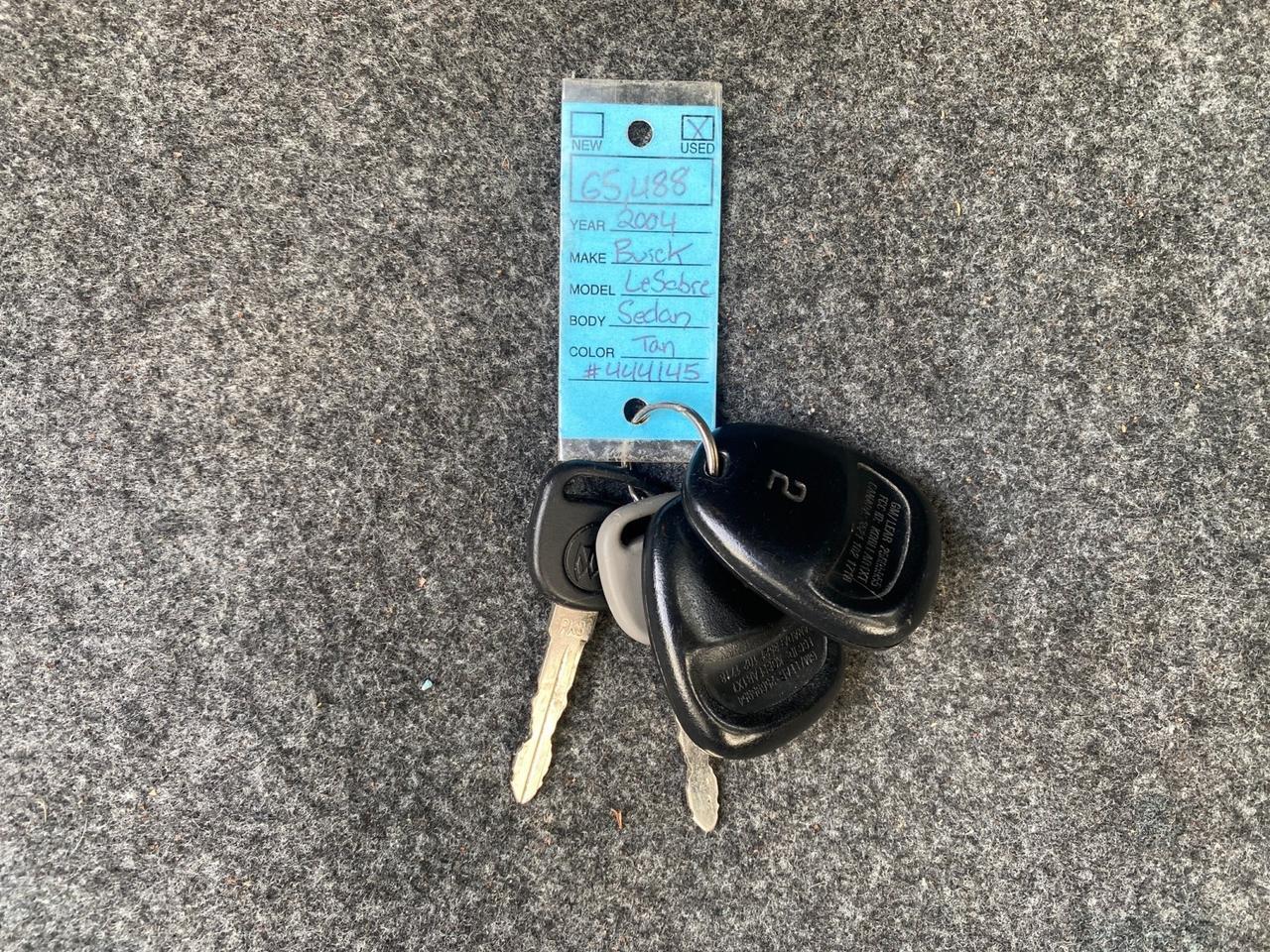 2004 Buick LeSabre Custom LOW MILES 65,489 Pompano Beach FL