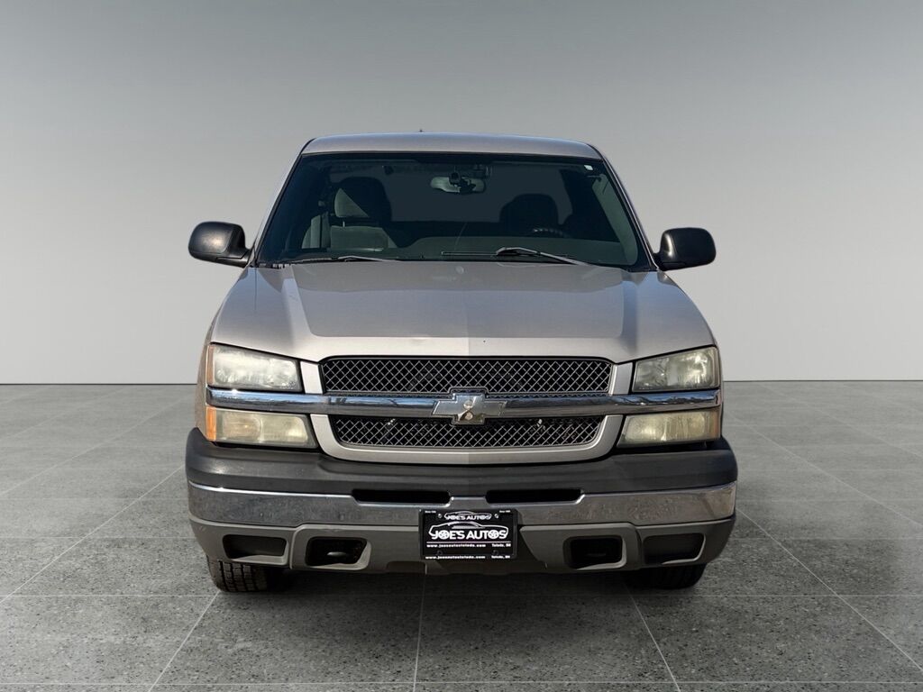 2004 CHEVROLET SILVERADO 1500