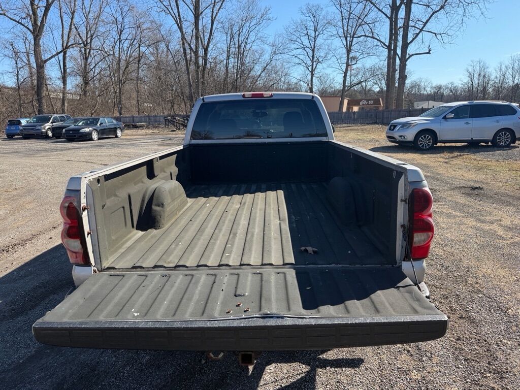 2004 CHEVROLET SILVERADO 1500 Toledo OH
