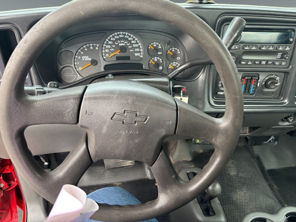 2004 CHEVROLET SILVERADO 1500 Toledo OH