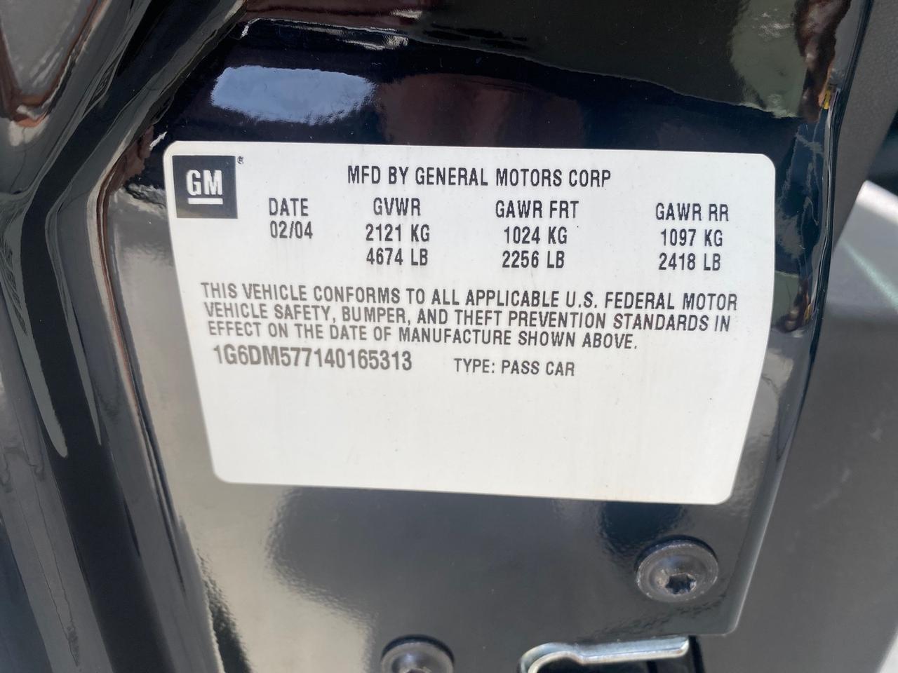 2004 Cadillac CTS LOW MILES 59,491 SUNROOF Pompano Beach FL