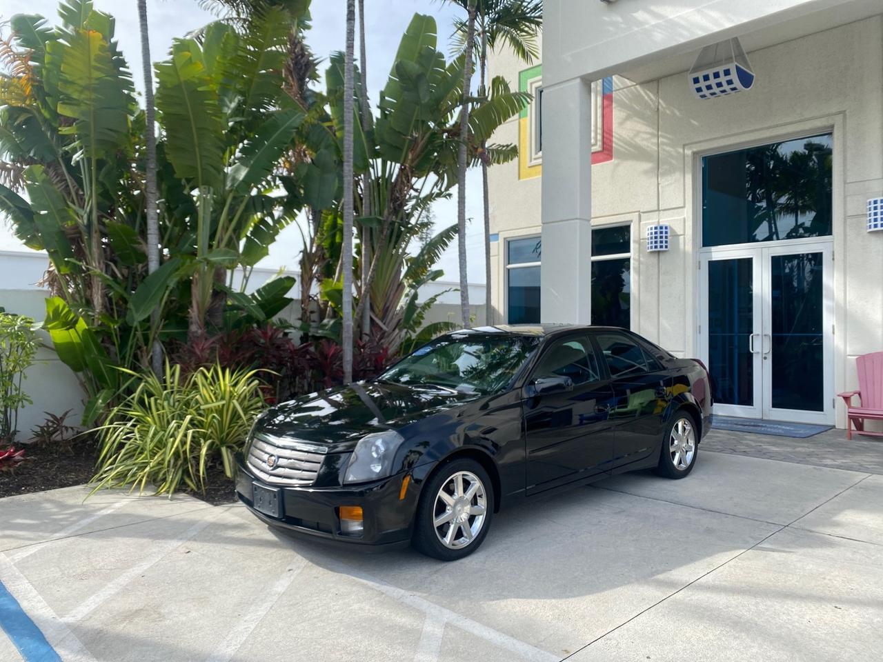 2004 Cadillac CTS LOW MILES 59,491 SUNROOF Pompano Beach FL