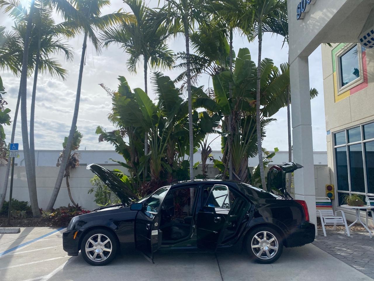 2004 Cadillac CTS LOW MILES 59,491 SUNROOF Pompano Beach FL