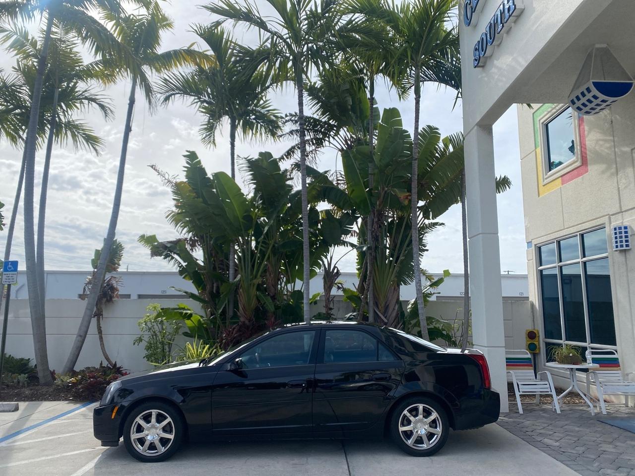 2004 Cadillac CTS LOW MILES 59,491 SUNROOF Pompano Beach FL