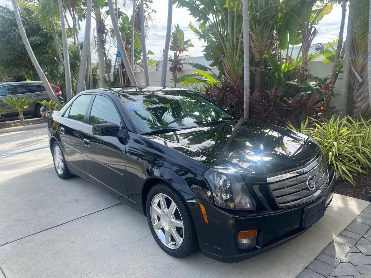 2004 Cadillac CTS LOW MILES 59,491 SUNROOF Pompano Beach FL