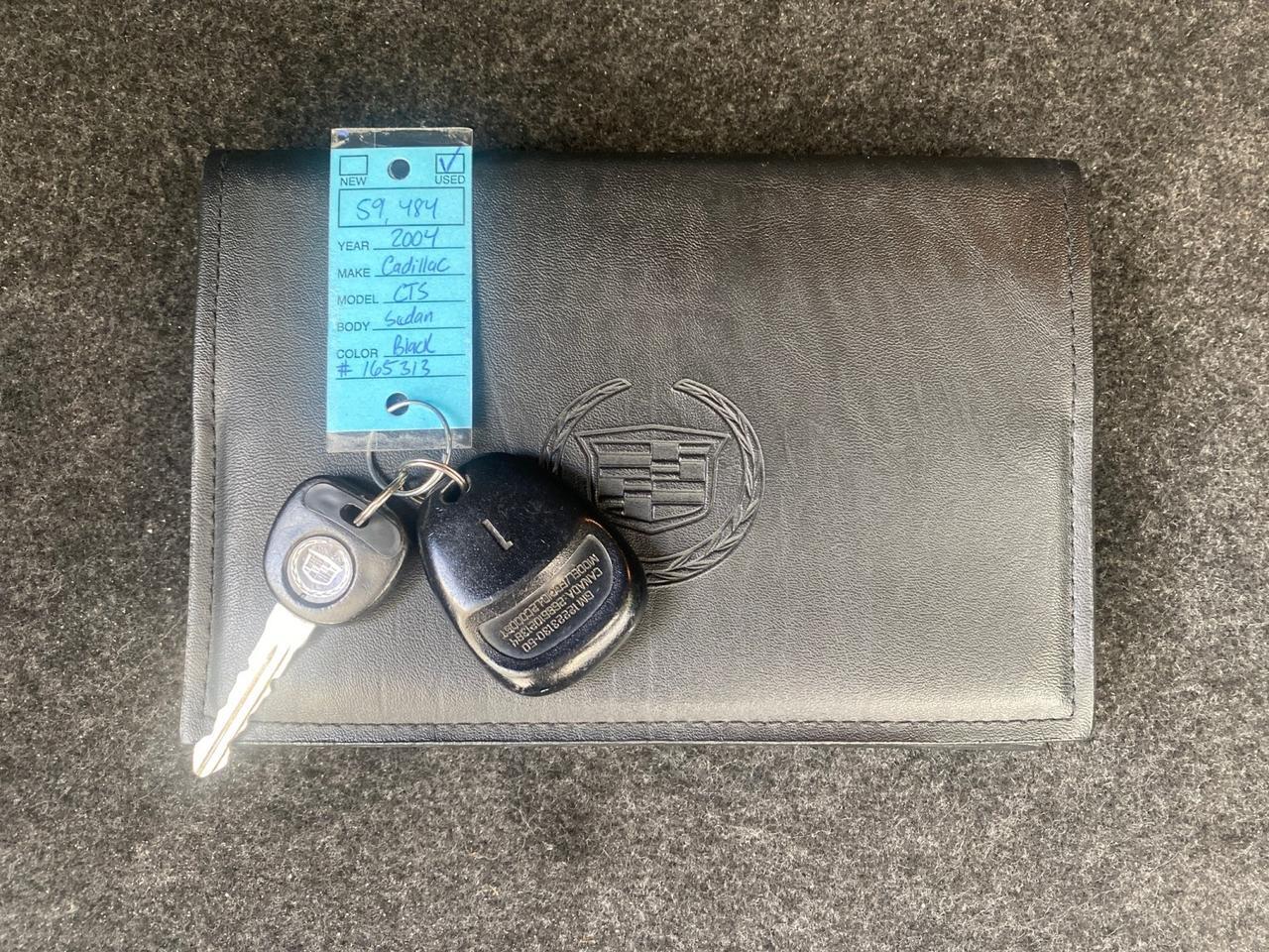 2004 Cadillac CTS LOW MILES 59,491 SUNROOF Pompano Beach FL