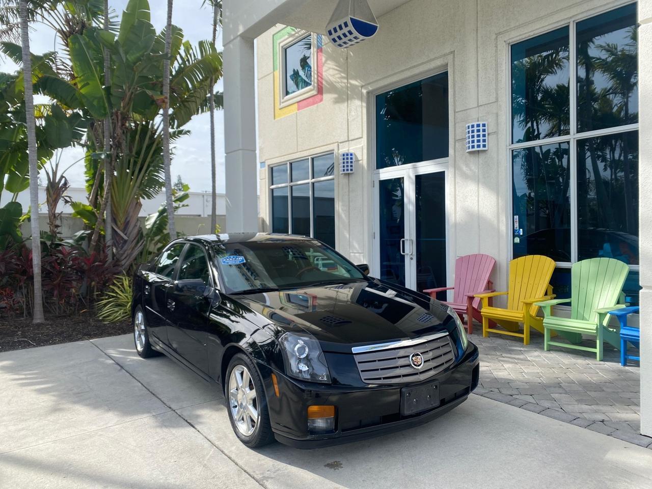 2004 Cadillac CTS LOW MILES 59,491 SUNROOF