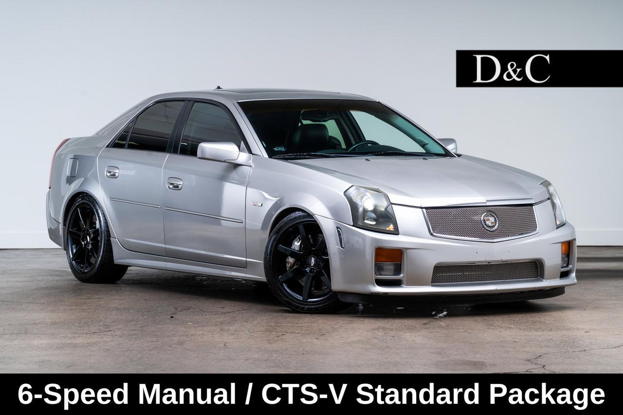 2004 Cadillac CTS-V 6-Speed Manual / CTS-V Standard Package