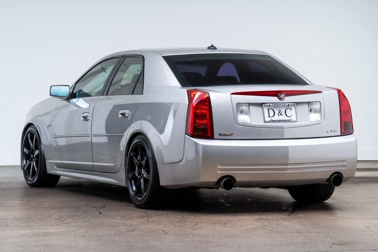 2004 Cadillac CTS-V 6-Speed Manual / CTS-V Standard Package Portland OR