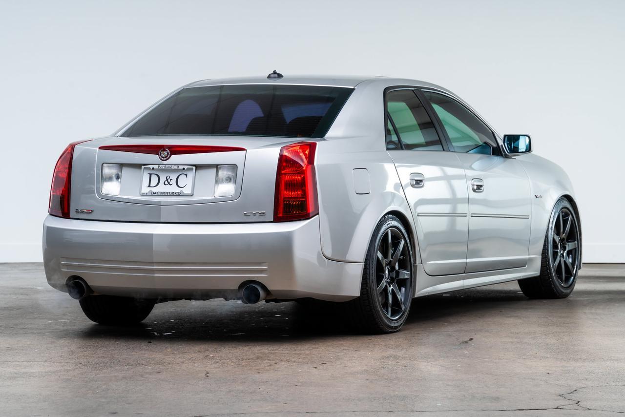 2004 Cadillac CTS-V 6-Speed Manual / CTS-V Standard Package Portland OR