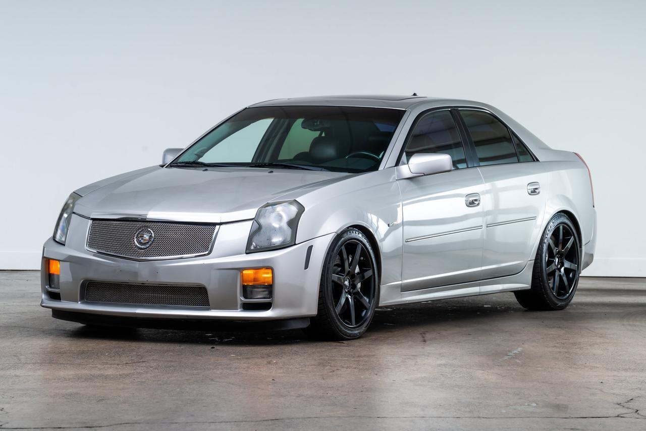 2004 Cadillac CTS-V 6-Speed Manual / CTS-V Standard Package Portland OR