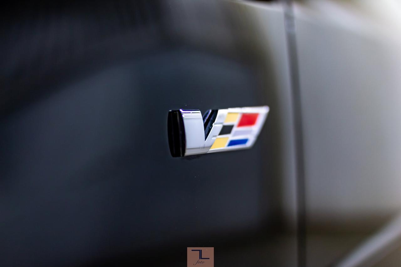 2004 Cadillac CTS-V Manual Leather Roof Nav Stage 3 Cams Exhaust Red Deer AB