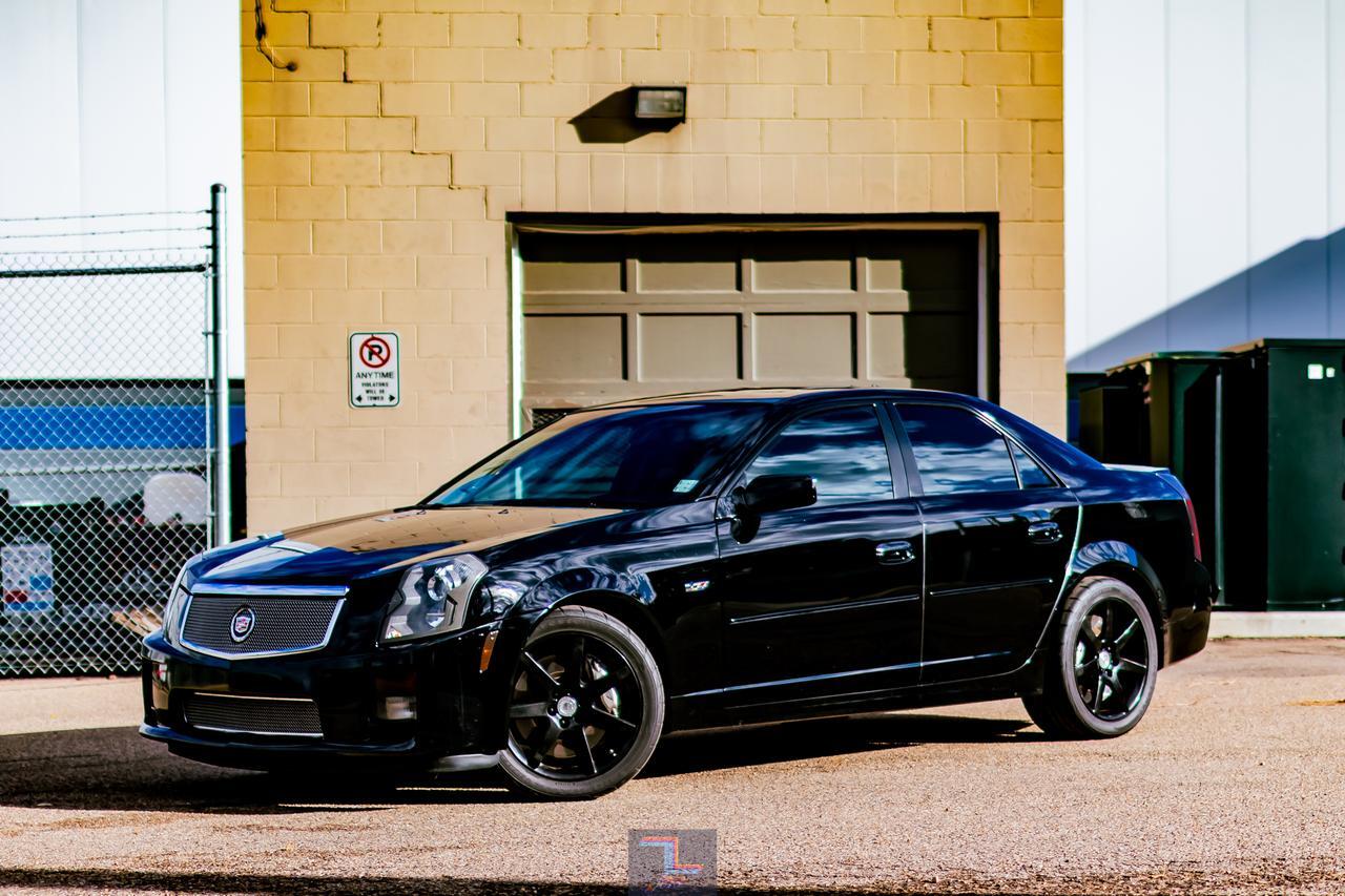 2004 Cadillac CTS-V Manual Leather Roof Nav Stage 3 Cams Exhaust