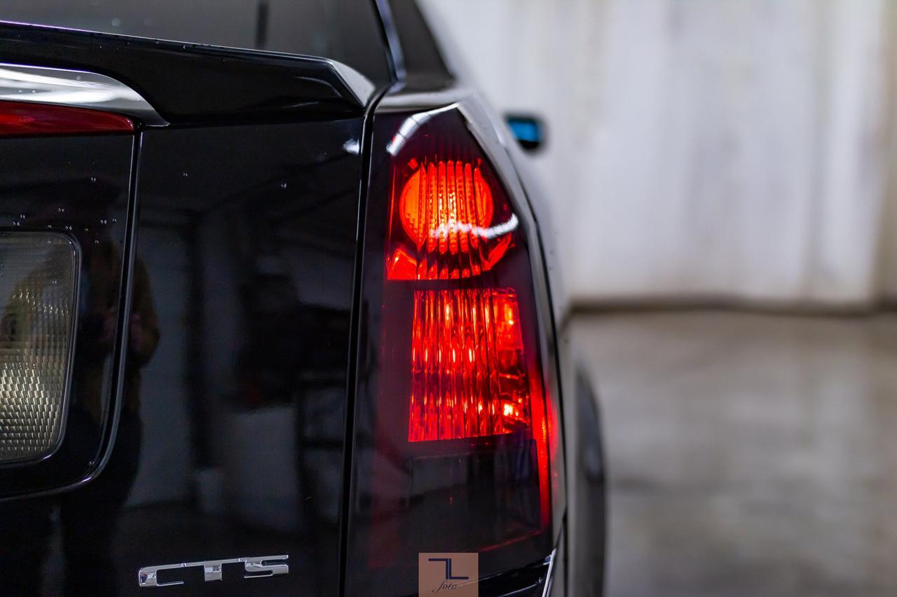 2004 Cadillac CTS-V Manual Leather Roof Nav Stage 3 Cams Exhaust Red Deer AB