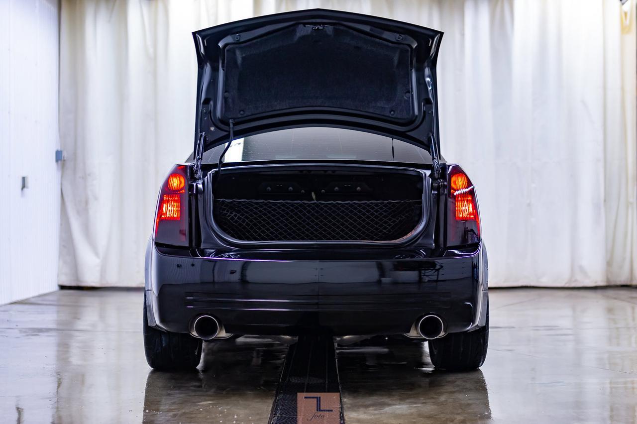 2004 Cadillac CTS-V Manual Leather Roof Nav Stage 3 Cams Exhaust Red Deer AB