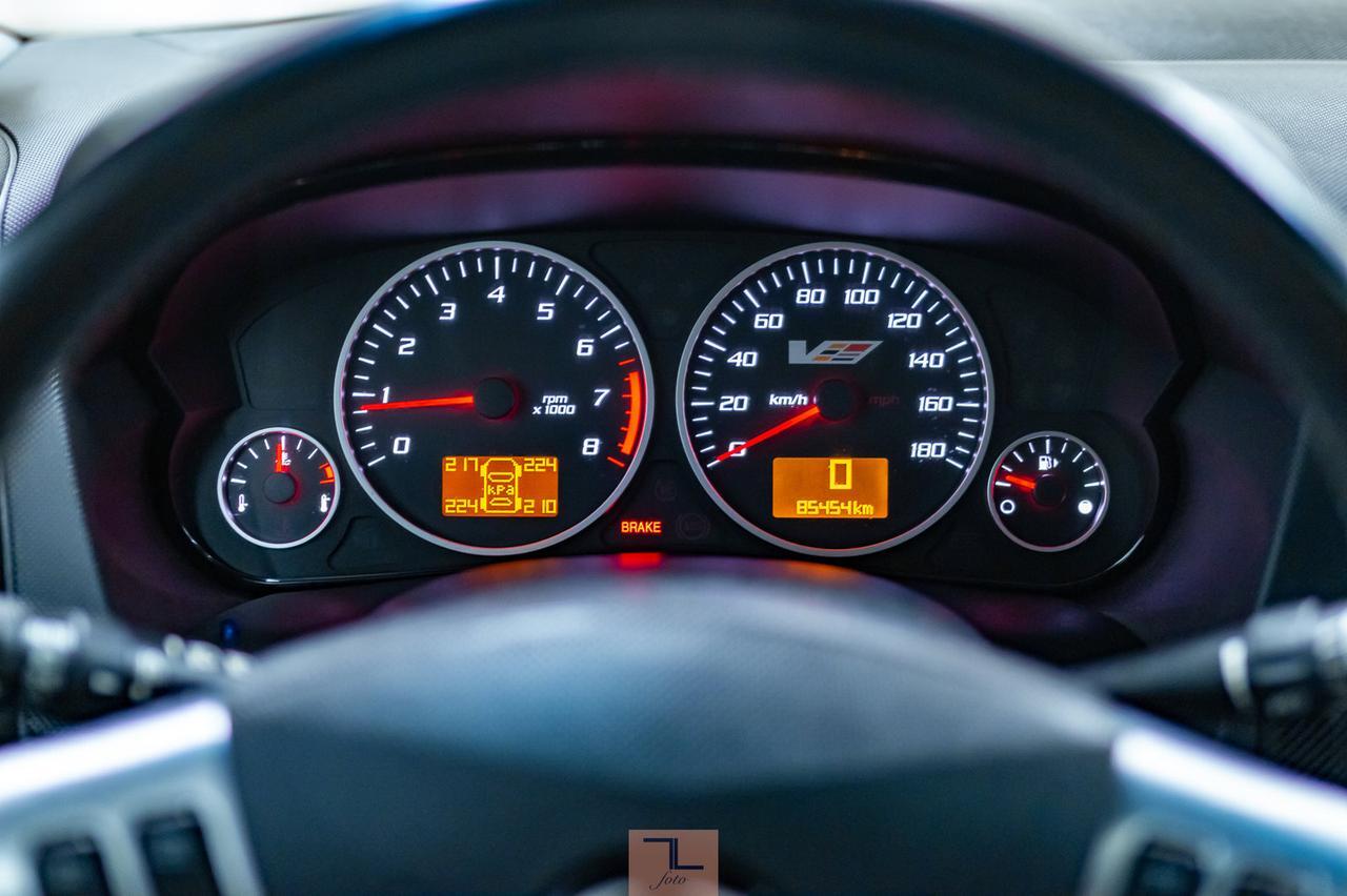 2004 Cadillac CTS-V Manual Leather Roof Nav Stage 3 Cams Exhaust Red Deer AB