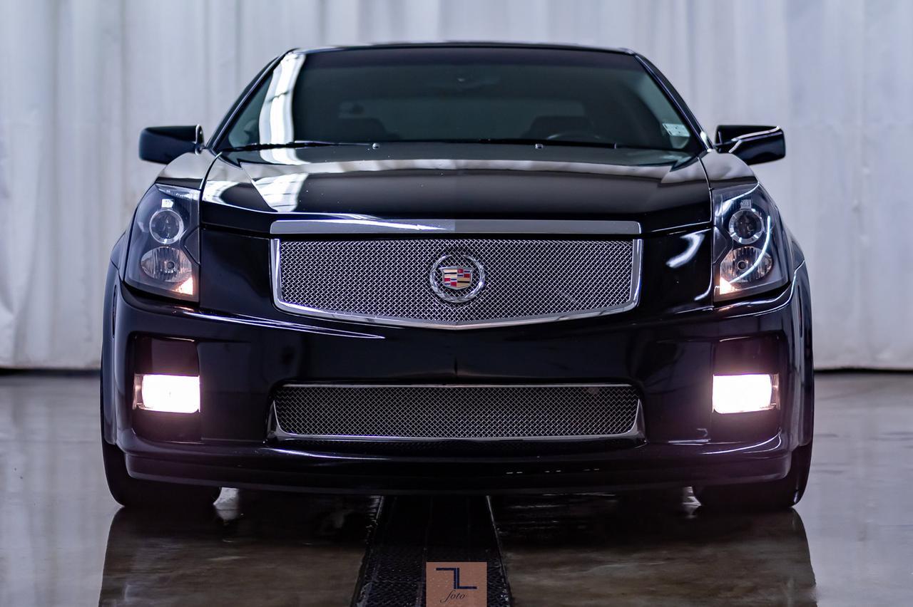 2004 Cadillac CTS-V Manual Leather Roof Nav Stage 3 Cams Exhaust Red Deer AB