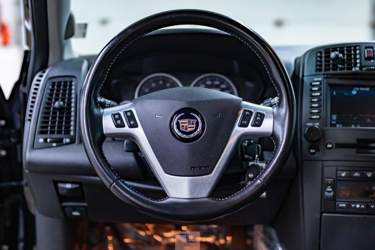 2004 Cadillac CTS-V Manual Leather Roof Nav Stage 3 Cams Exhaust Red Deer AB