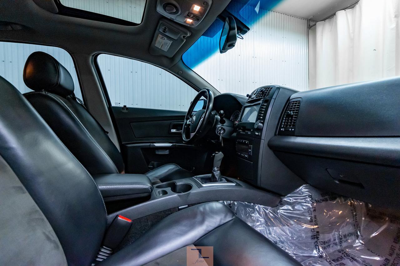 2004 Cadillac CTS-V Manual Leather Roof Nav Stage 3 Cams Exhaust Red Deer AB
