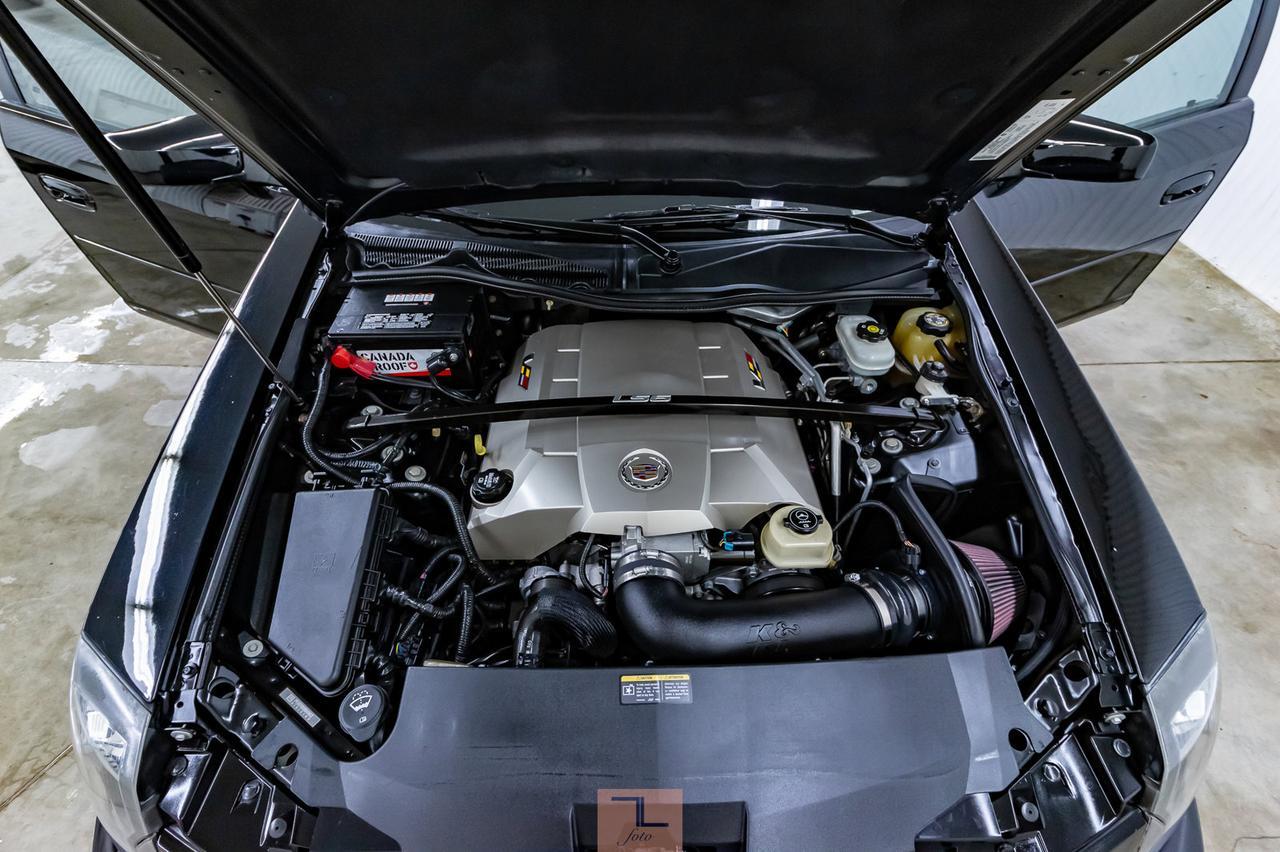 2004 Cadillac CTS-V Manual Leather Roof Nav Stage 3 Cams Exhaust Red Deer AB