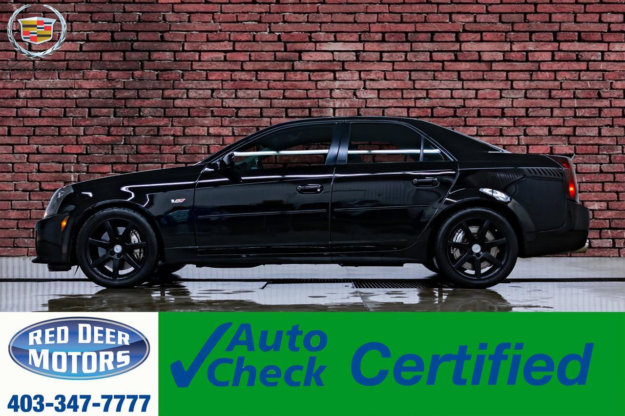 2004 Cadillac CTS-V Manual Leather Roof Nav Stage 3 Cams Exhaust