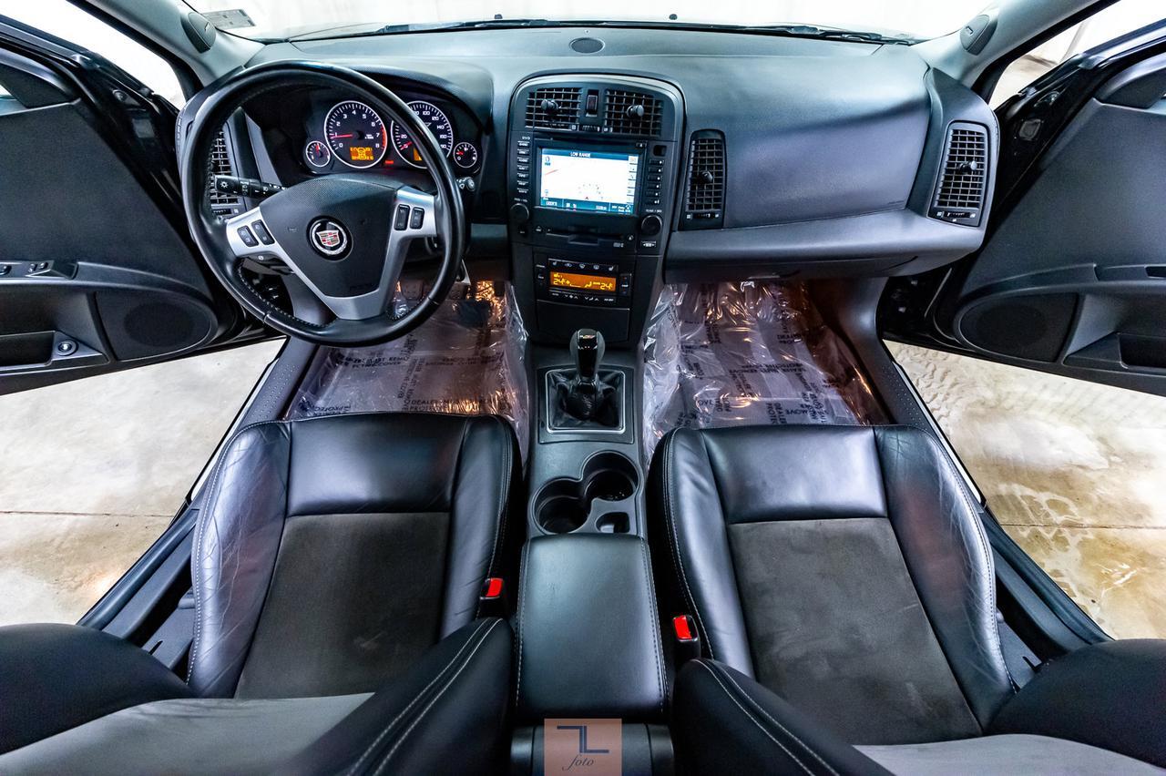 2004 Cadillac CTS-V Manual Leather Roof Nav Stage 3 Cams Exhaust Red Deer AB