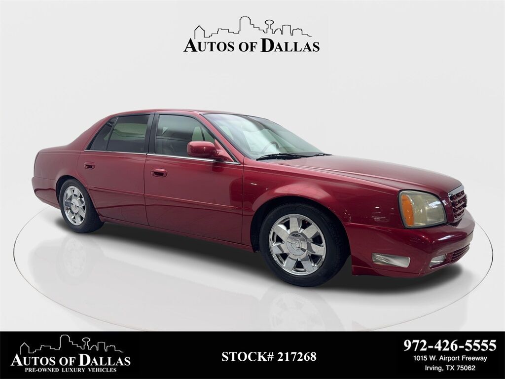 2004 Cadillac DeVille DTS Irving TX