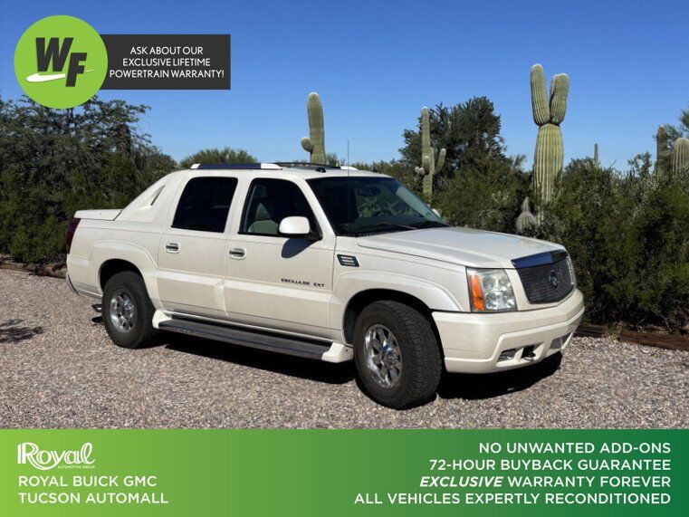 2004 Cadillac Escalade EXT Base
