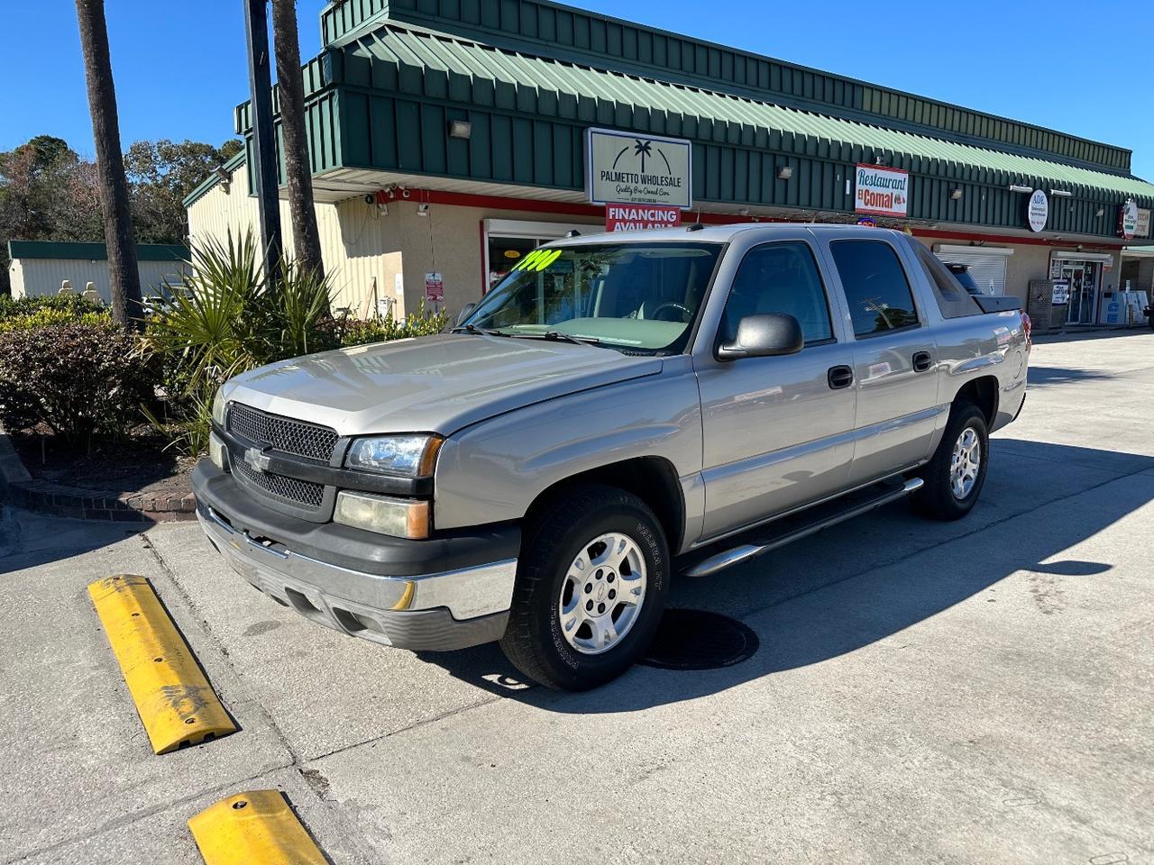 2004 Chevrolet Avalanche 1500 4WD