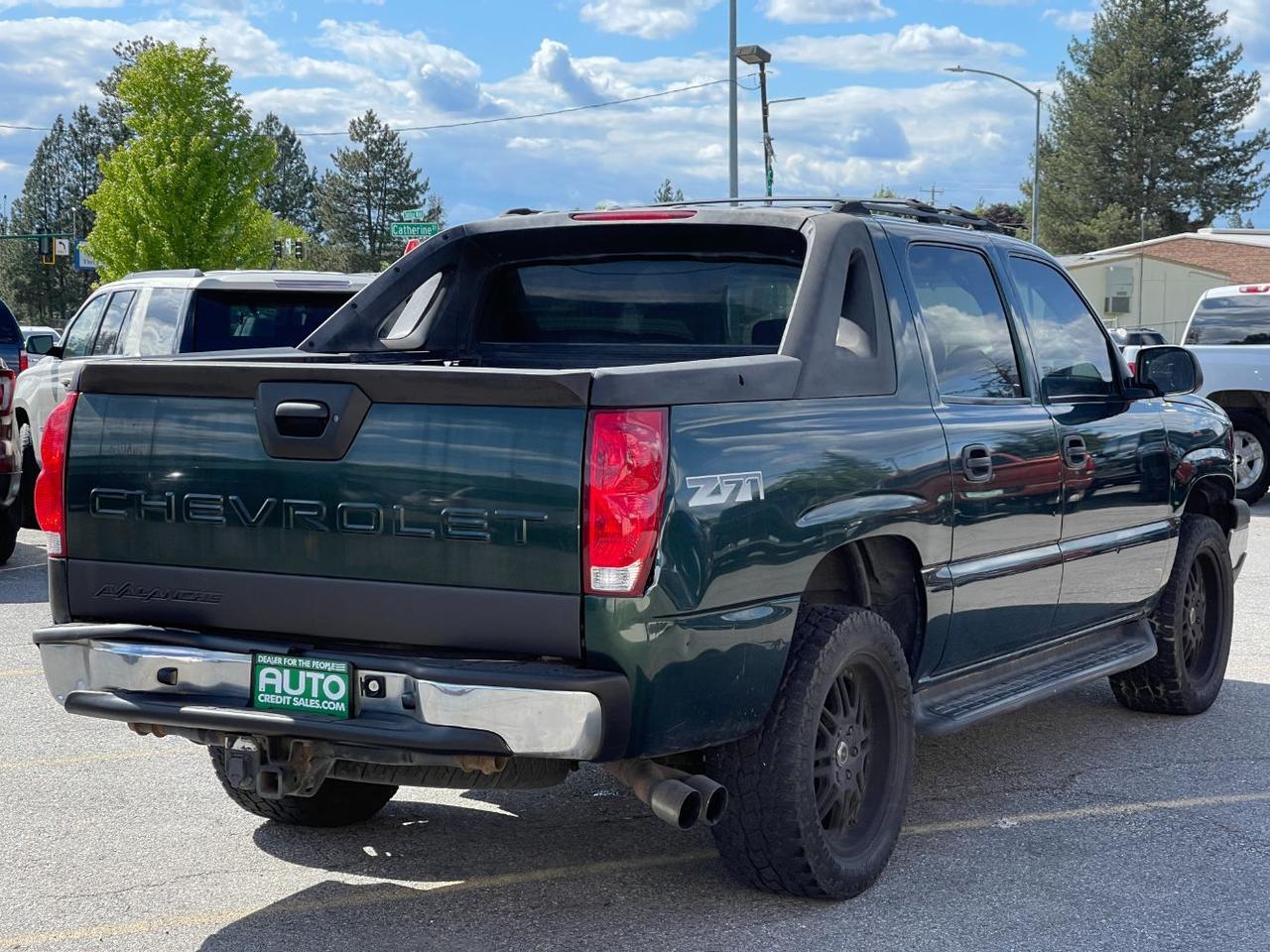2004 Chevrolet Avalanche 1500 4WD Post Falls ID