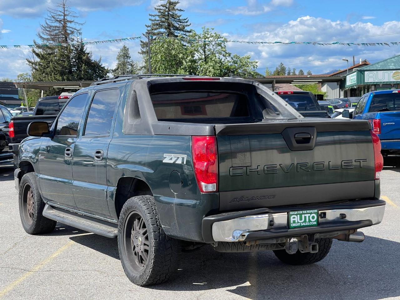 2004 Chevrolet Avalanche 1500 4WD Post Falls, ID
