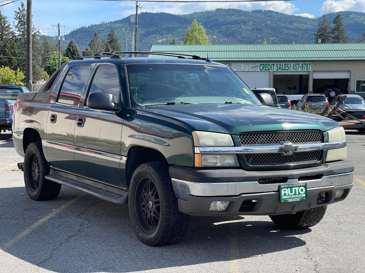 2004 Chevrolet Avalanche 1500 4WD Post Falls ID