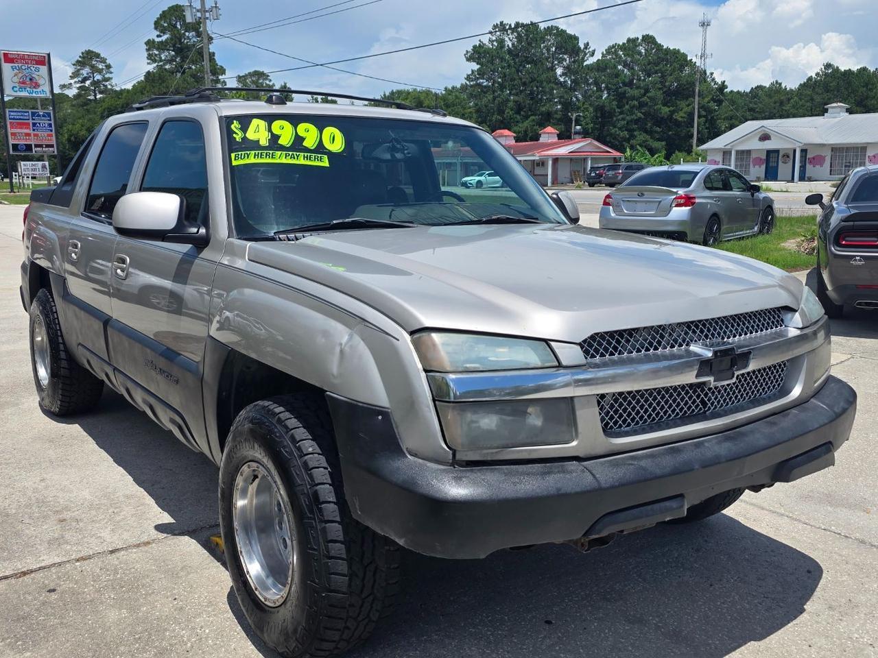2004 Chevrolet Avalanche 1500 N/A Hardeeville SC