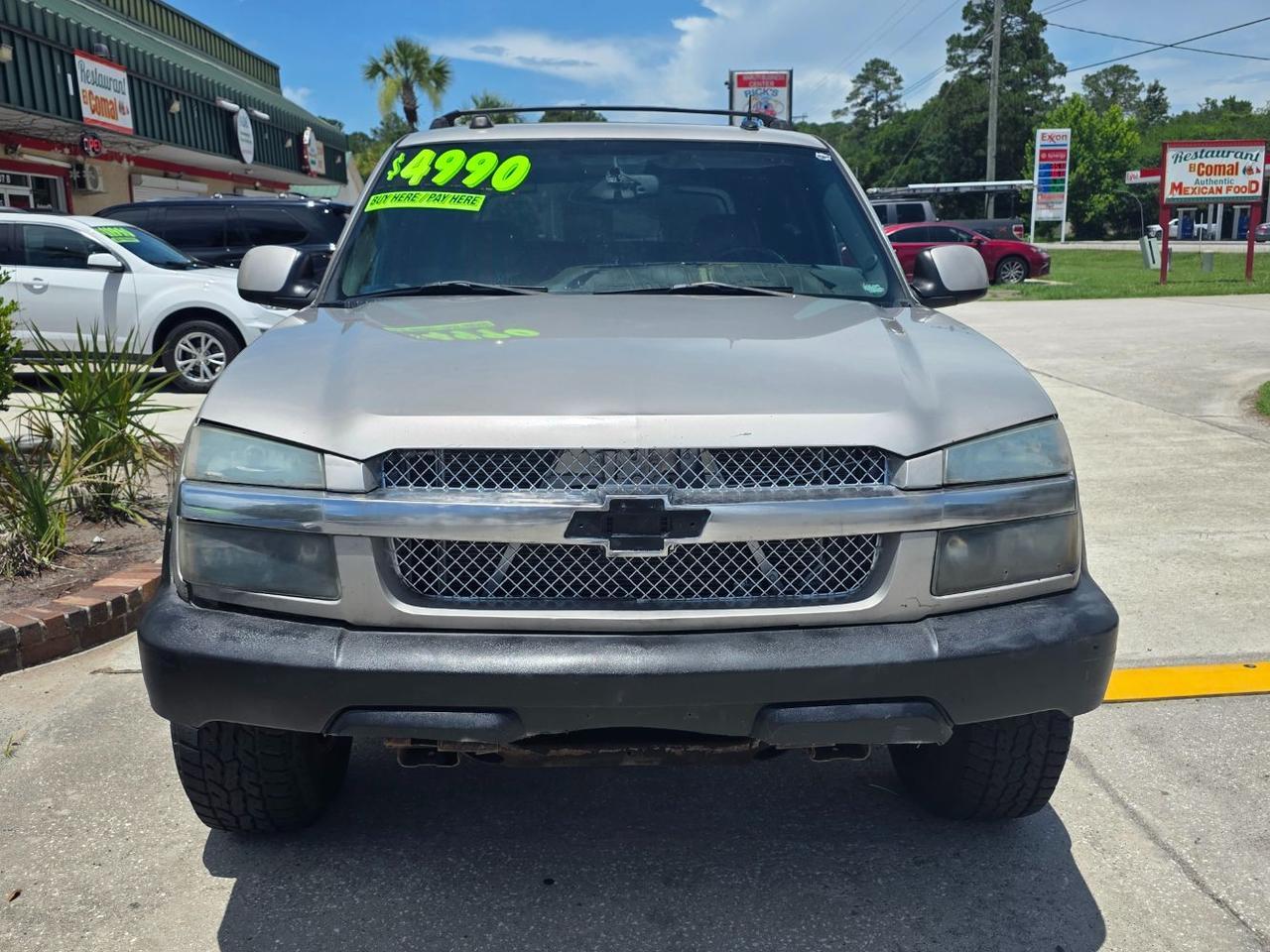 2004 Chevrolet Avalanche 1500 N/A Hardeeville SC
