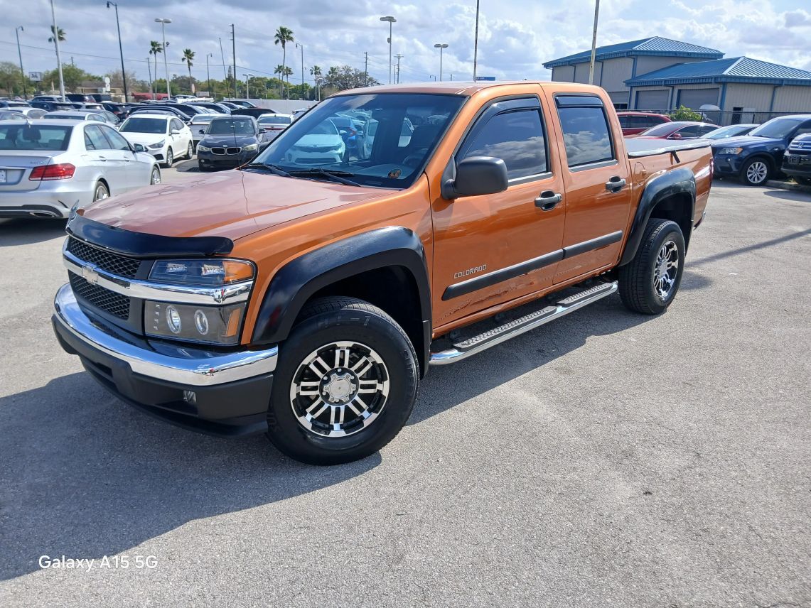 2004 Chevrolet Colorado Crew Cab LS Pickup 4D 5 1/4 ft